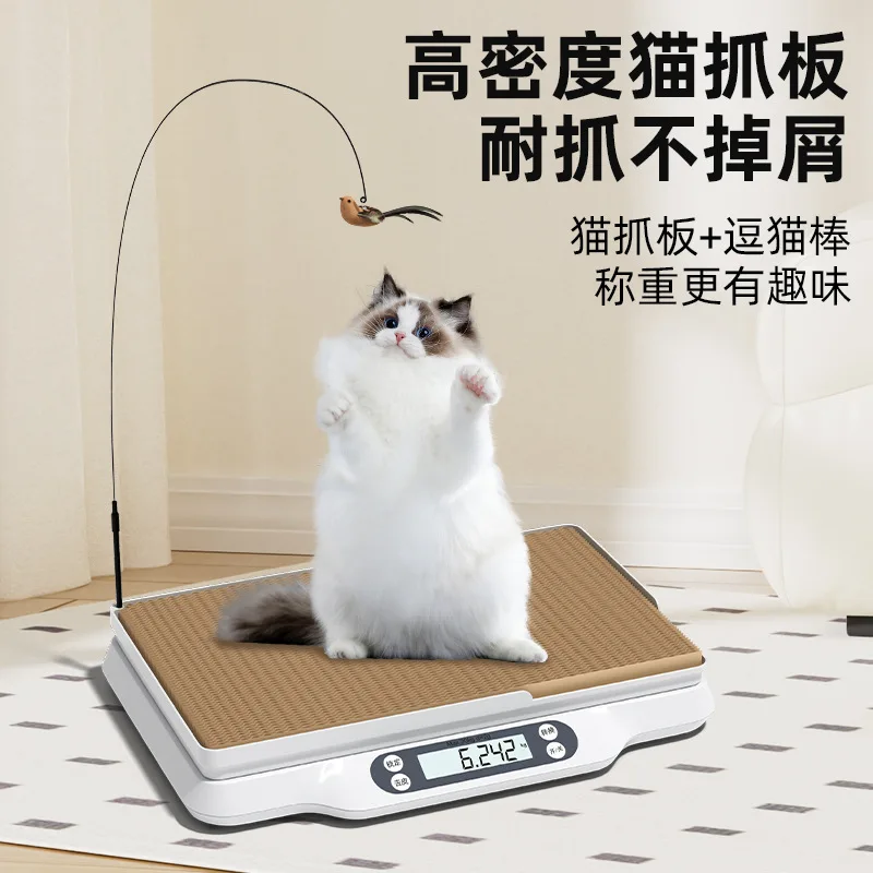 Báscula para mascotas, báscula para gatos, báscula para perros, tienda de mascotas, báscula electrónica de precisión para el hogar - imagen 2