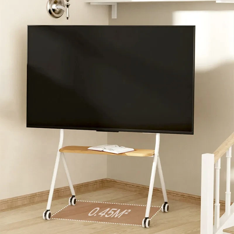 Soporte móvil con ruedas para televisores – gato y perro - imagen 5