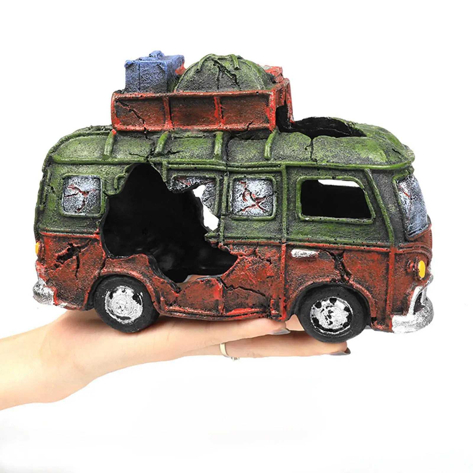 Fish Tank Decoration Statue Background Hideaway Versatile Aquarium Ornament