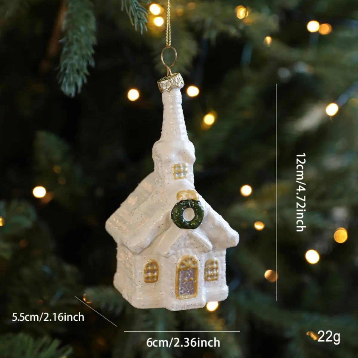 Christmas Pendant Christmas Hanging Ornament Decorative Christmas Gift Xmas