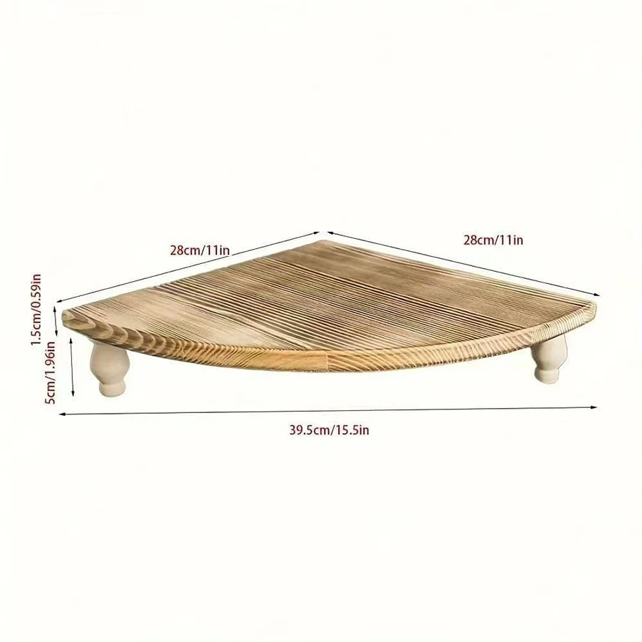 Soporte de esquina en diferentes configuraciones