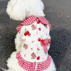 Chaleco invierno para Chihuahuas y perros mini – Forro polar caramelo