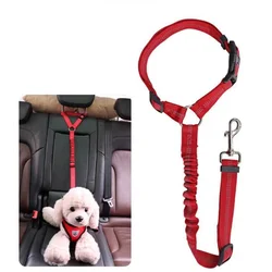 Cinturón de seguridad para perros reflectante – 2 en 1 para coche