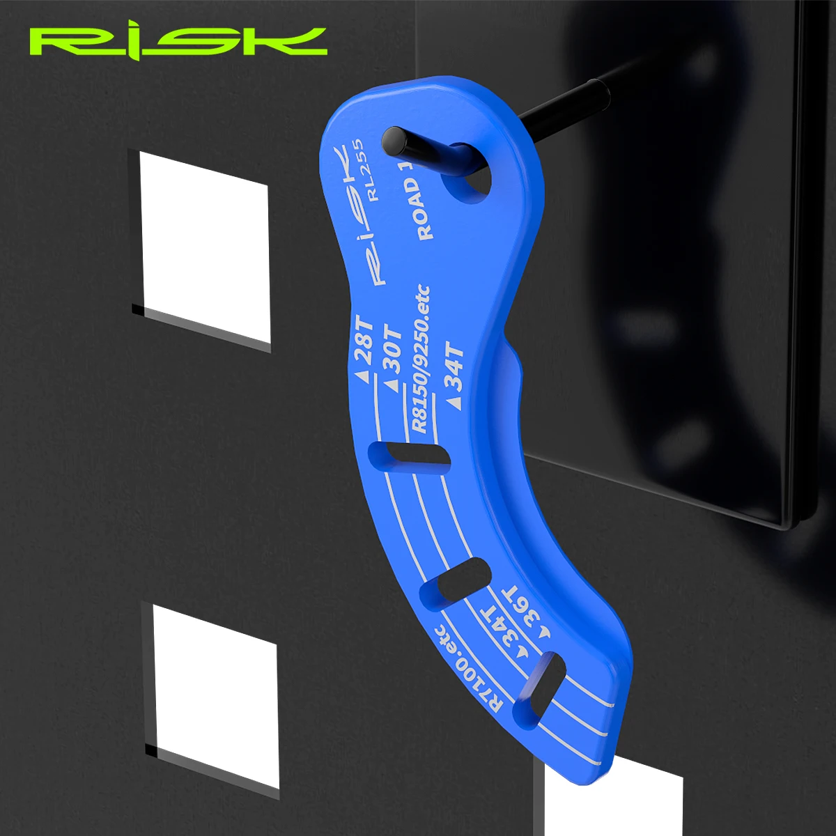 RISK 12T herramienta ajuste desviador trasero eléctrico bici carretera - imagen 5