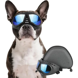 Gafas protectoras para perros pequeños y medianos – Anti viento y polvo
