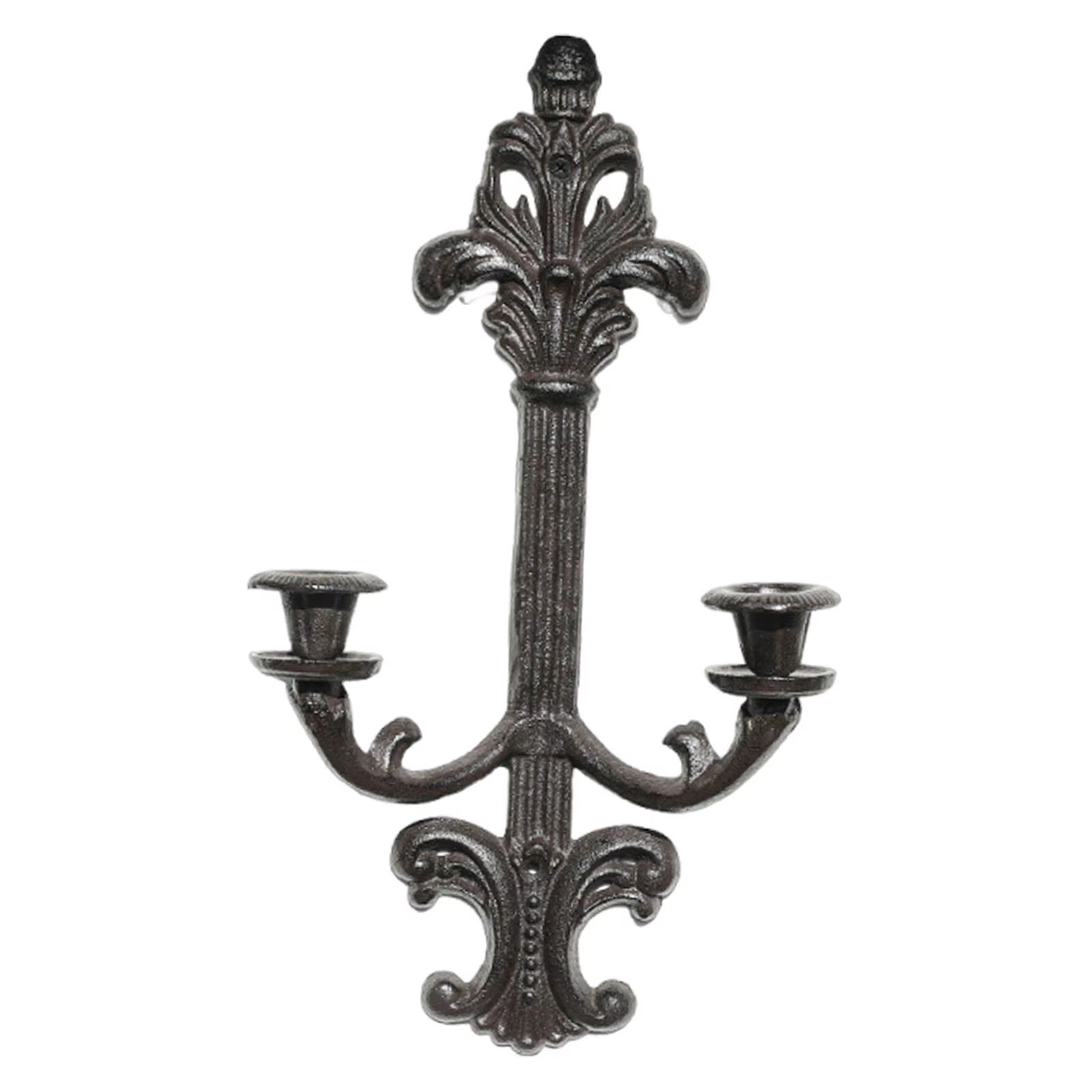 Portavelas de pared decorativo – Para salón y mesa - imagen 2