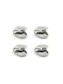 Silvery-4Pcs