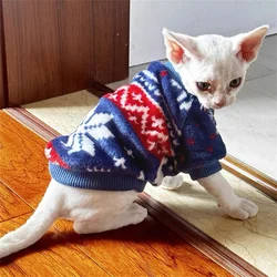 Sudadera termica con capucha para gatos Sphynx - Invierno