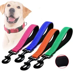 Correa impermeable para perro grande reflectante de nailon
