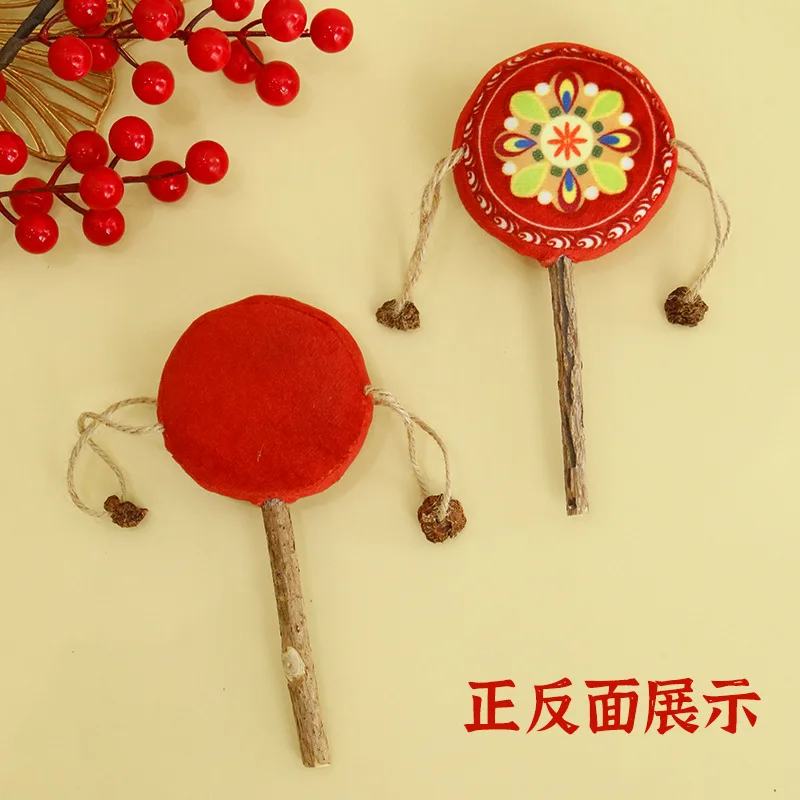 Sonajero Polygonum de madera creativo para gatos, juguetes para gatos, campana de fruta, palo Molar para gatos, suministros para mascotas Self-hi - imagen 4