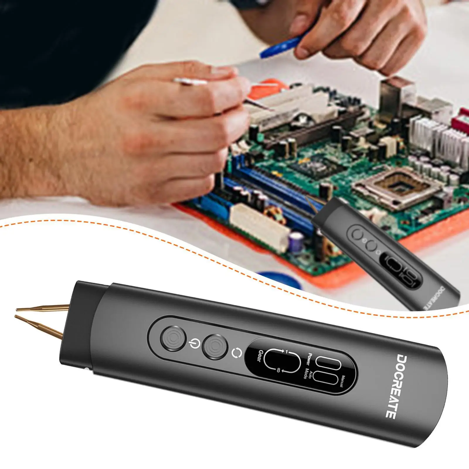 Accesorio portátil profesional para soldador por puntos y electrónica - imagen 3
