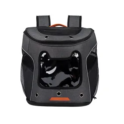 Transportín mochila ventilado para gato – Cómodo y resistente