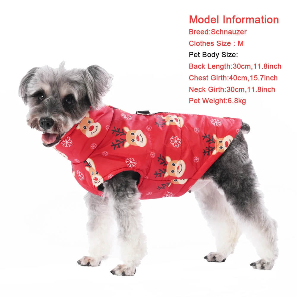 Chaqueta navideña para perros pequeños y Chihuahuas - imagen 2