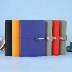Cuaderno de cuero elegante con soporte bolígrafo para gatos y perros