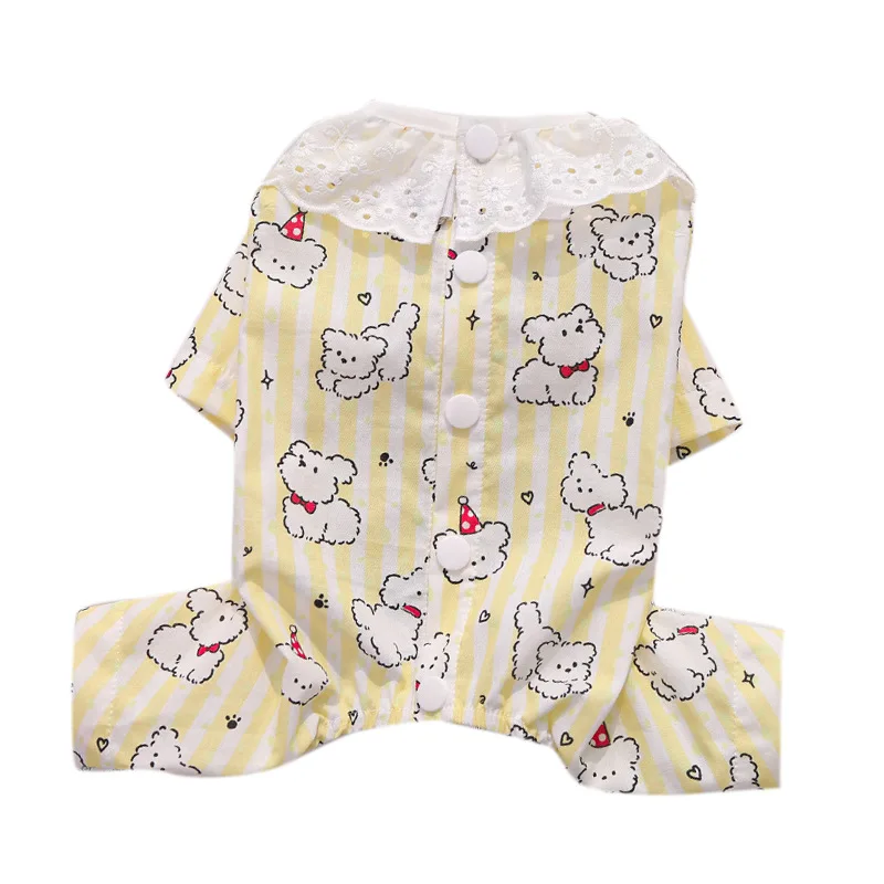 Pijama Teddy para perros pequeños, suave para dormir - imagen 3