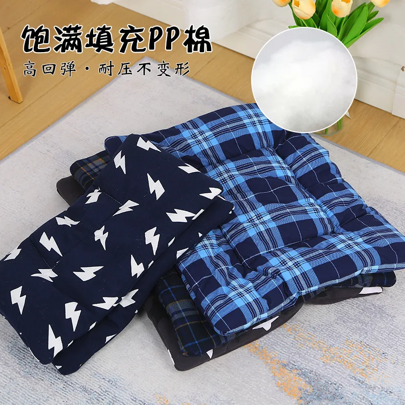 Cojín para perro, forro polar de leche, perrera para todas las estaciones, cojín para gato, estera para mascotas - imagen 3