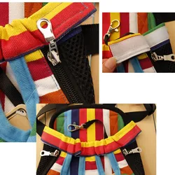 Mochila transportadora para gatos y perros con orificios de ventilación