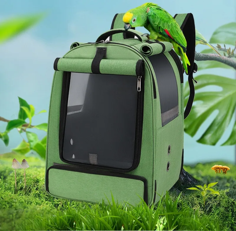 Mochila transportadora en uso diario