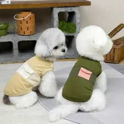 Chaleco malla sin mangas verano para perros Chihuahua Yorkie Dachshund