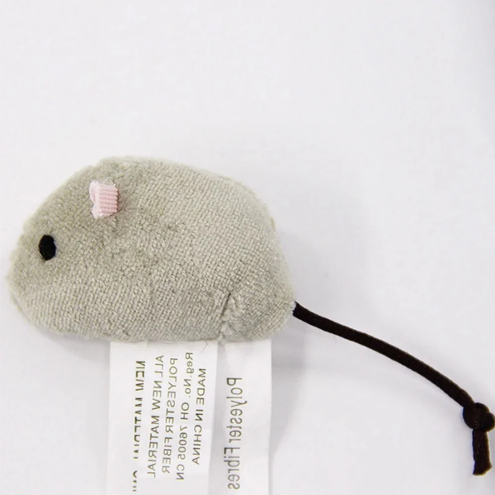3 uds mezcla de juguetes para mascotas hierba gatera ratones gatos juguetes divertido ratón de peluche gato juguete para gatito gato rasguño ratón interactivo juguete Palying - imagen 5