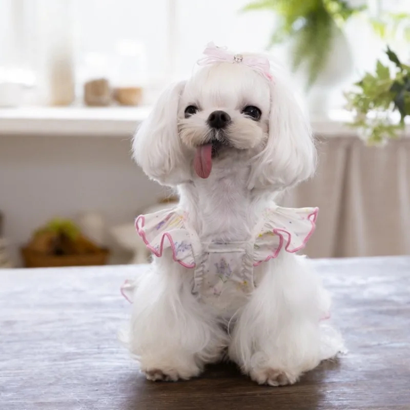 Camiseta transpirable con protección solar para perros cachorros - imagen 3