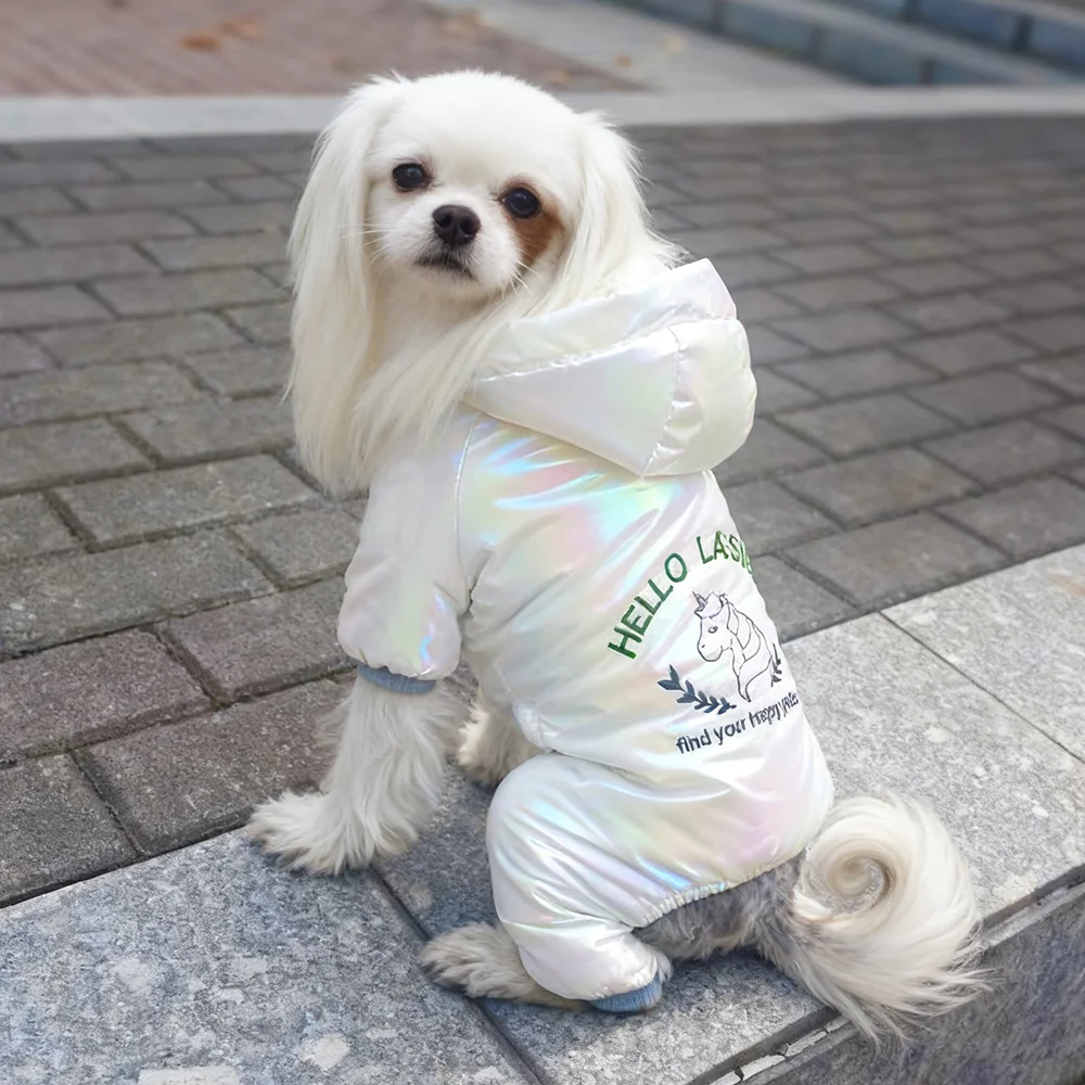 Abrigo de invierno para cachorros, ropa para perros femeninos, chaqueta de nieve, traje de nieve para clima frío, Ideal para razas de perros pequeños y medianos - imagen 5