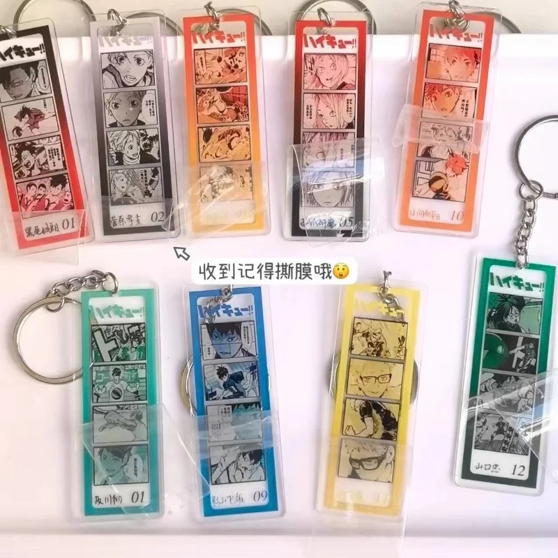 Colgante Haikyuu Hinata - vista lateral