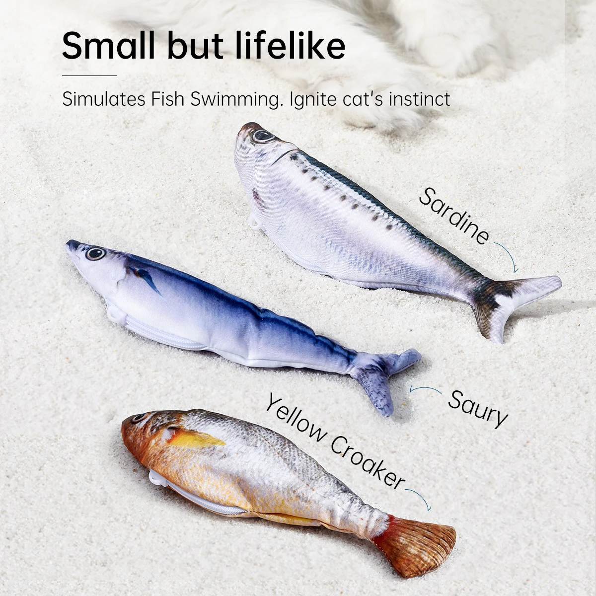 Juguete eléctrico para gatos con forma de pez, juguetes para gatos, simulación de hierba gatera, columpio, pez de baile, juguete para gatos divertidos, suministros para jugar, carga USB