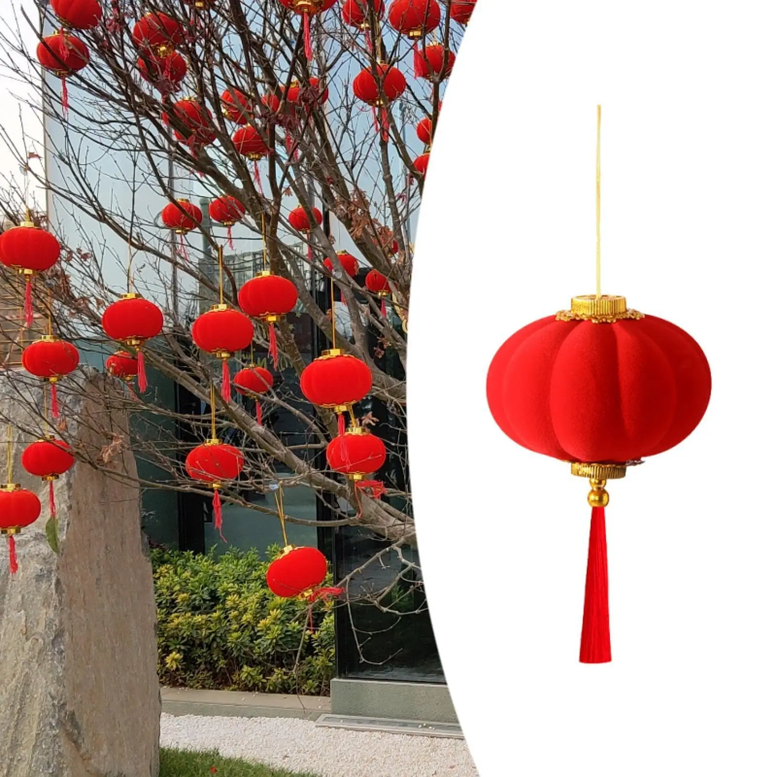 Red Chinese Mini Lanterns Pendant Flocking,Chinese New Year Decoration Hanging Lanterns for China Town Store Office Dragon Boat Red Chinese Mini Lanterns Pendant Flocking,Chinese New Year Decoration Hanging Lanterns for China Town Store Office Dragon Boat