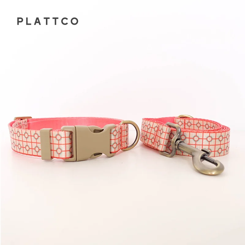 Dog Collar Leash Set