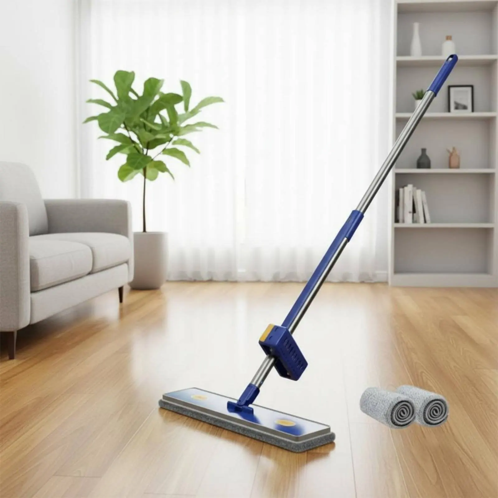 Fregona quitapelusas para pelo de perros y gatos con cabezal 360° - imagen 2