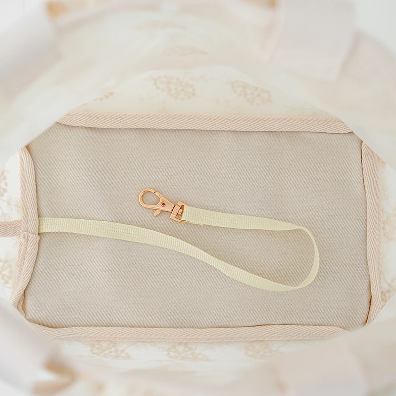 Bolsa transportadora para mascotas de encaje Onecute, bolso de hombro de mano para cachorros para perros pequeños, Chihuahua, gatos, accesorios para caminar para perros - imagen 5