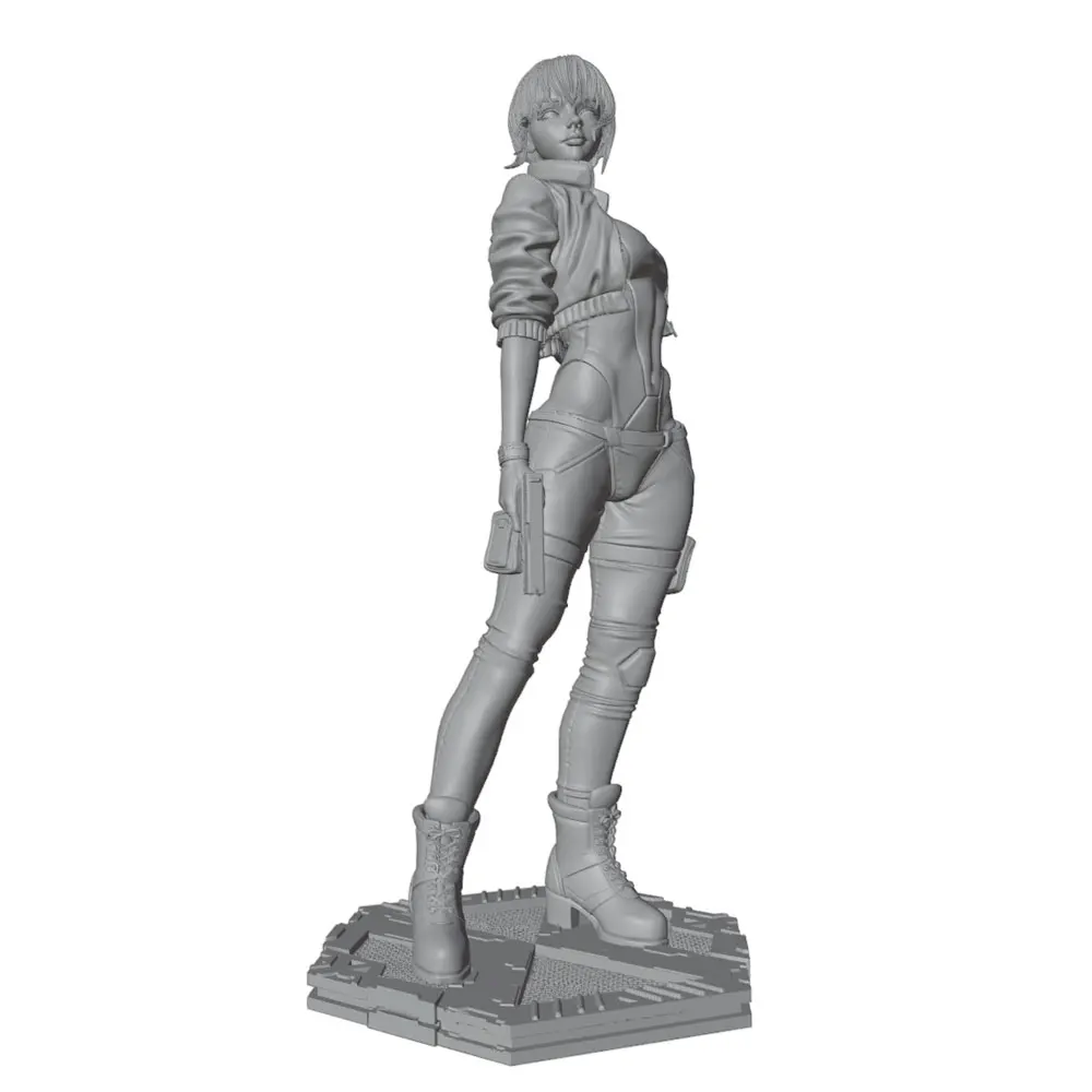 Miniatura GK 1/24 – Figura anime sin montar para coleccionistas - imagen 5