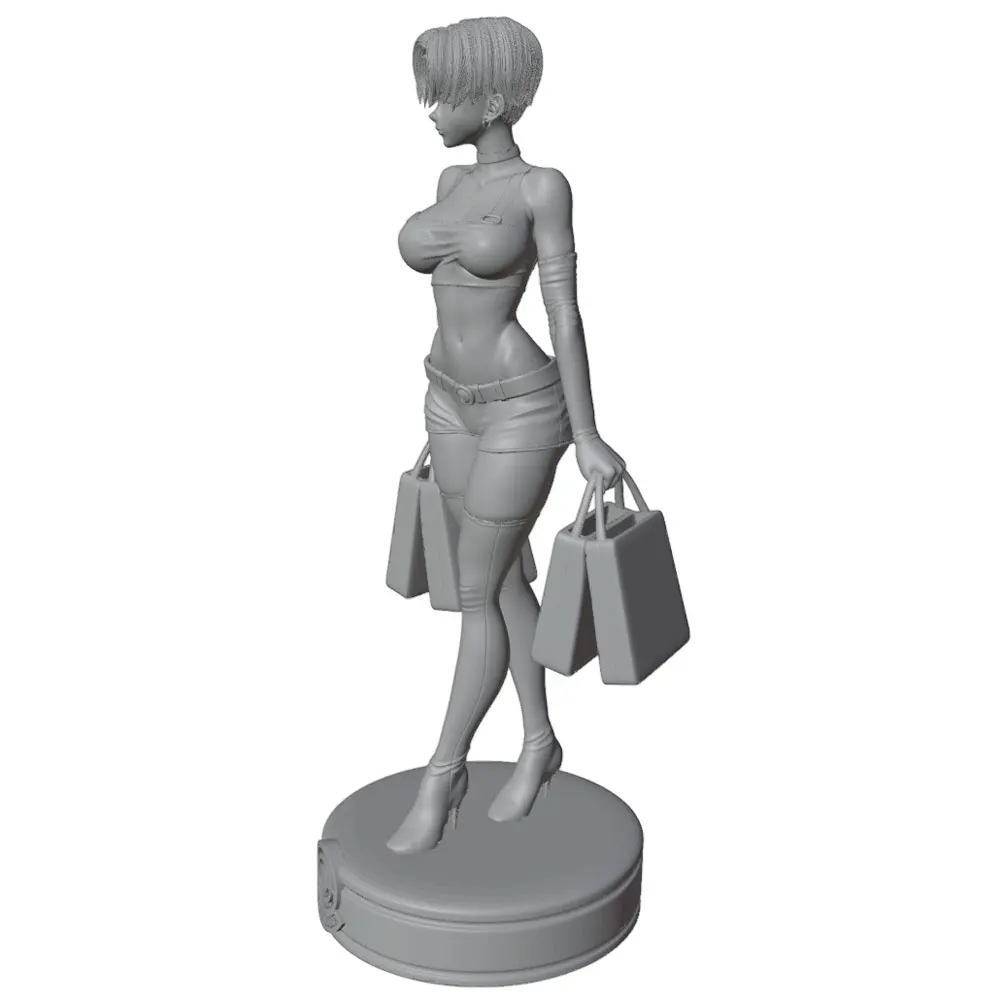 Figura 1/24 resina para mascotas - miniatura 3D detallada de colección - imagen 2