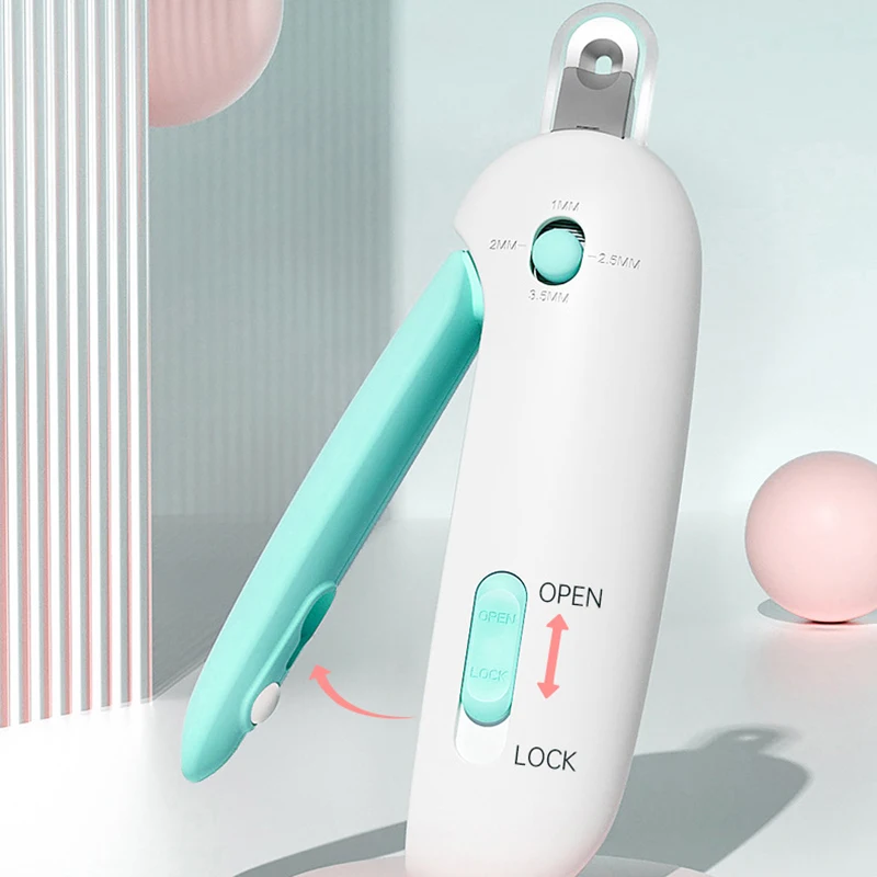 Cortauñas para mascotas, cortaúñas para perros, tijeras de aseo multifuncionales de acero inoxidable para gatos de peluche - imagen 3