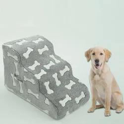 Rampa escalera para perros mayores y gatos con problemas articulares