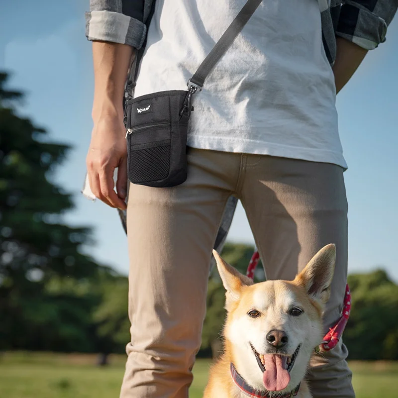 Riñonera entrenamiento perros con bolsa de premios - imagen 5