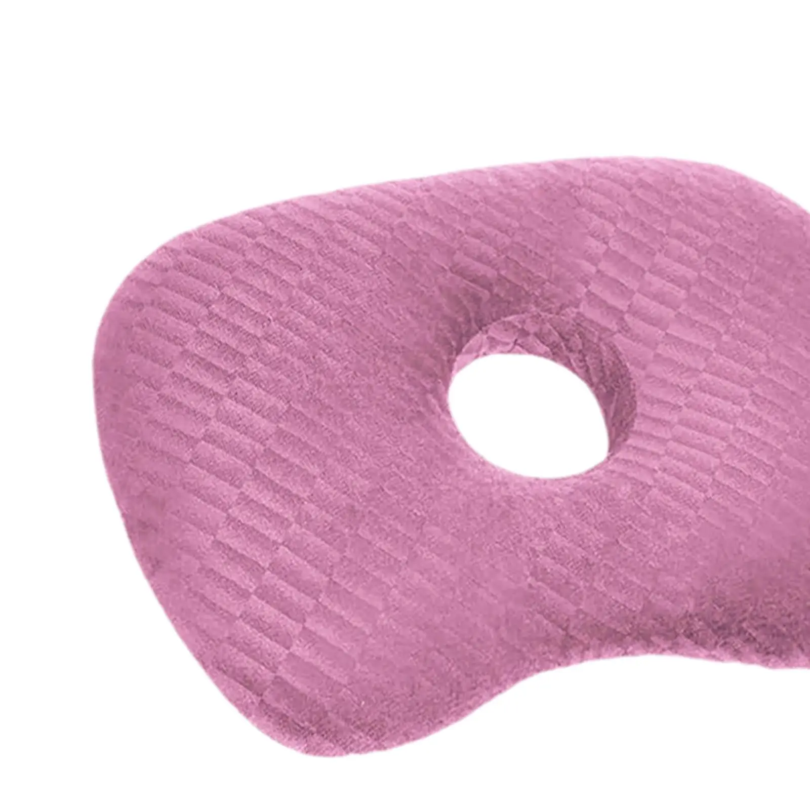 Almohada lavable para Piercing en la oreja, Protector de almohada para dormir de felpa con orificio para la oreja para mujeres, hombres, hogar y dormitorio - imagen 5