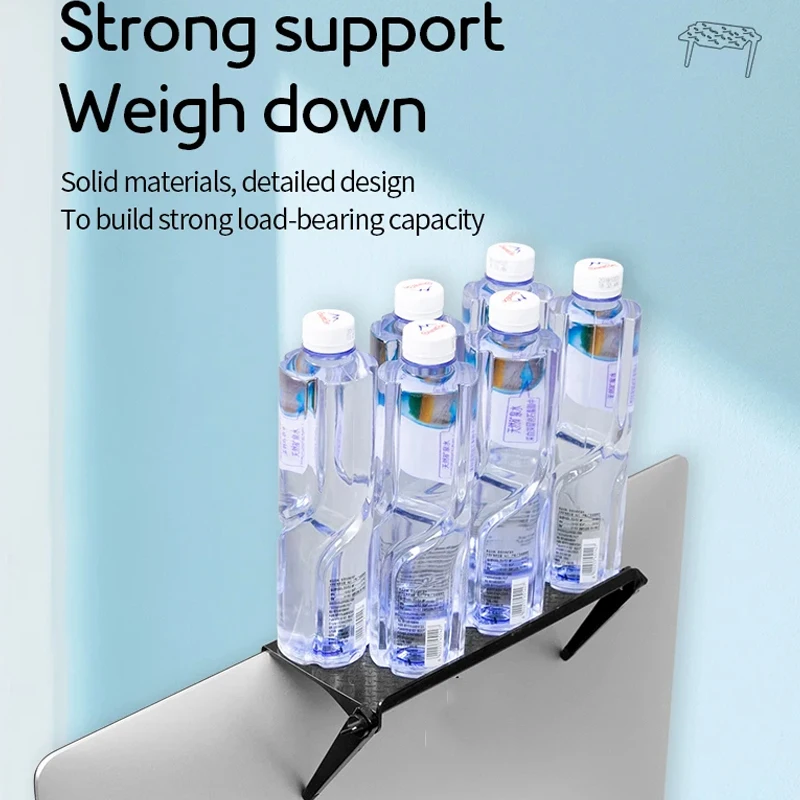 Estante de almacenamiento superior para pantalla de TV, estante de almacenamiento ajustable para Monitor, soporte de exhibición de escritorio para ordenador, estante de almacenamiento para enrutador de TV, organizador para el hogar - imagen 2