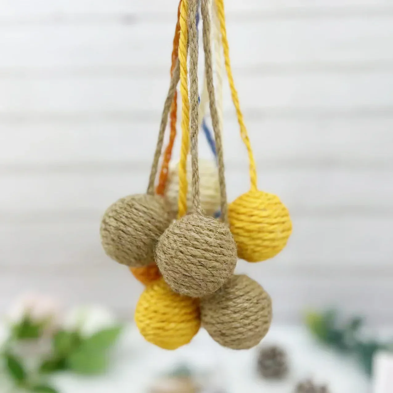 Juguete interactivo para masticar y rascar para mascotas, juguete divertido para masticar, 1 piezas - imagen 4