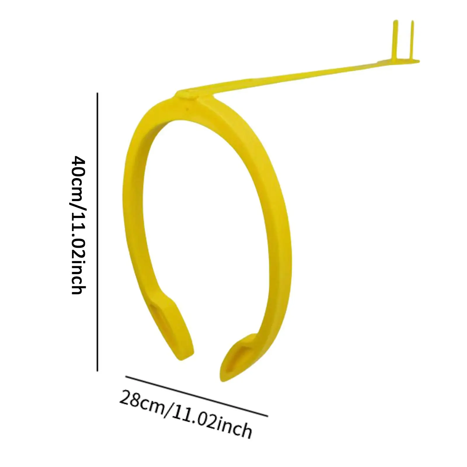 Pig Artificial Insemination Back Clamp Tool Artificial Insemination Clip