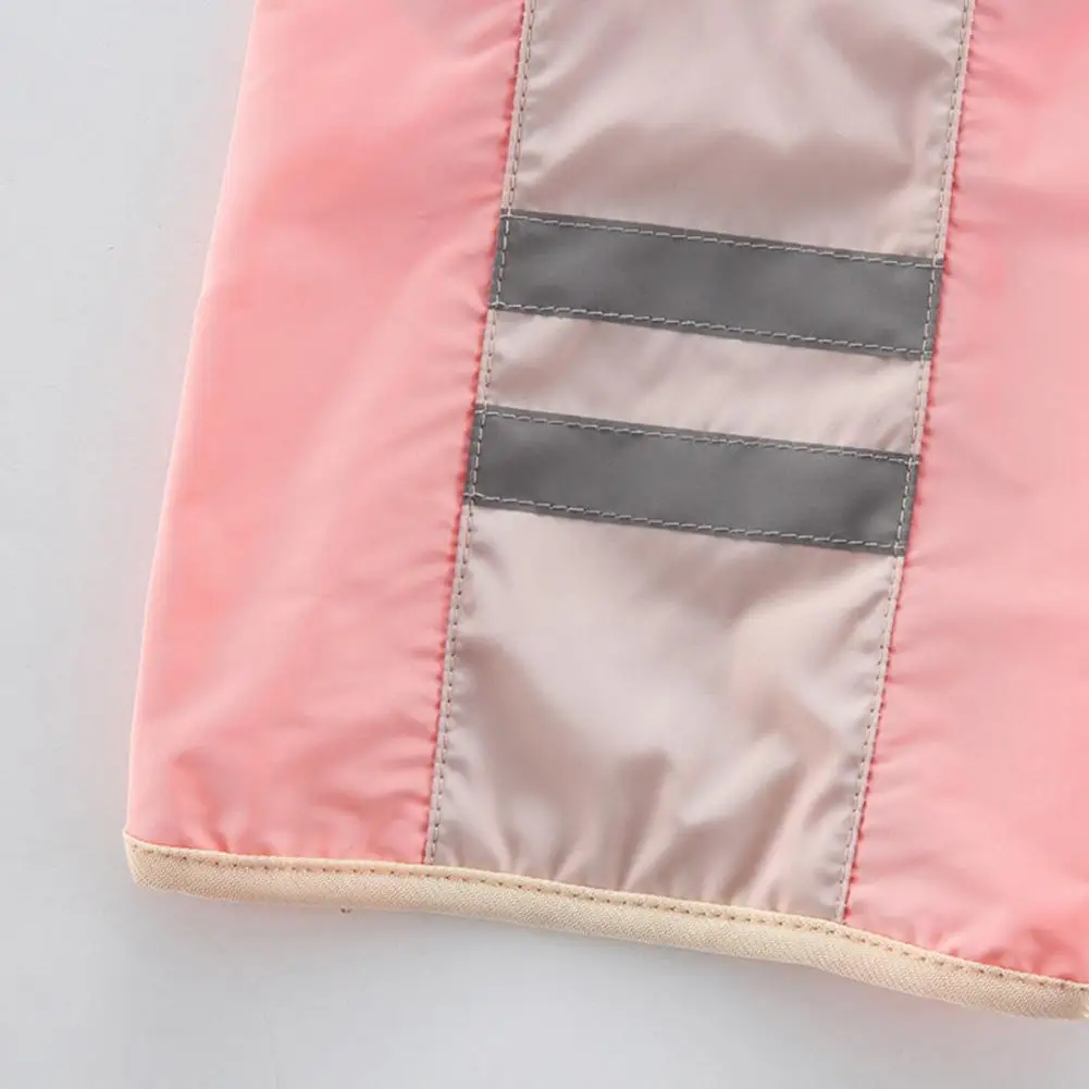 Chubasquero impermeable para perros, impermeable, resistente al viento, resistente al desgaste, colores contrastantes, capa reflectante con capucha para mascotas - imagen 3