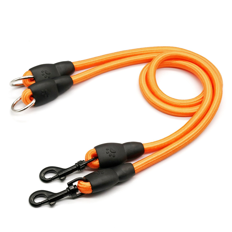 Correa Doble Perro Desmontable - detalle conexión