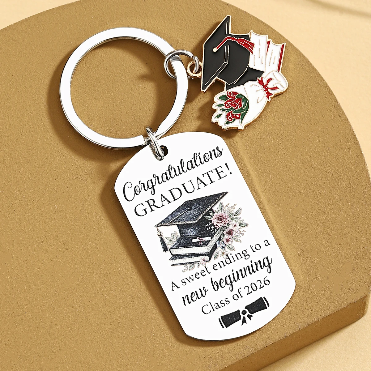 Regalos de graduacion para amantes de gatos y perros - llaveros - imagen 5