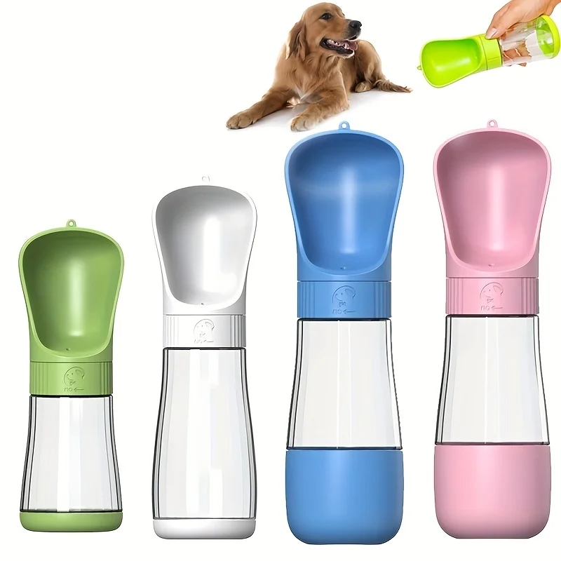 Dispensador portátil de botellas de agua y cuencos para perros: mantenga su mascota hidrata en la marcha, taza de agua para exteriores para perros - imagen 3