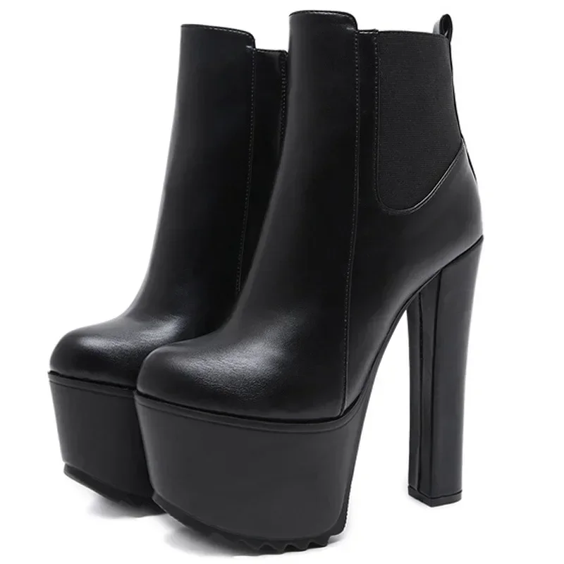 Botas Chelsea impermeables para perro pequeño – Negro - imagen 5