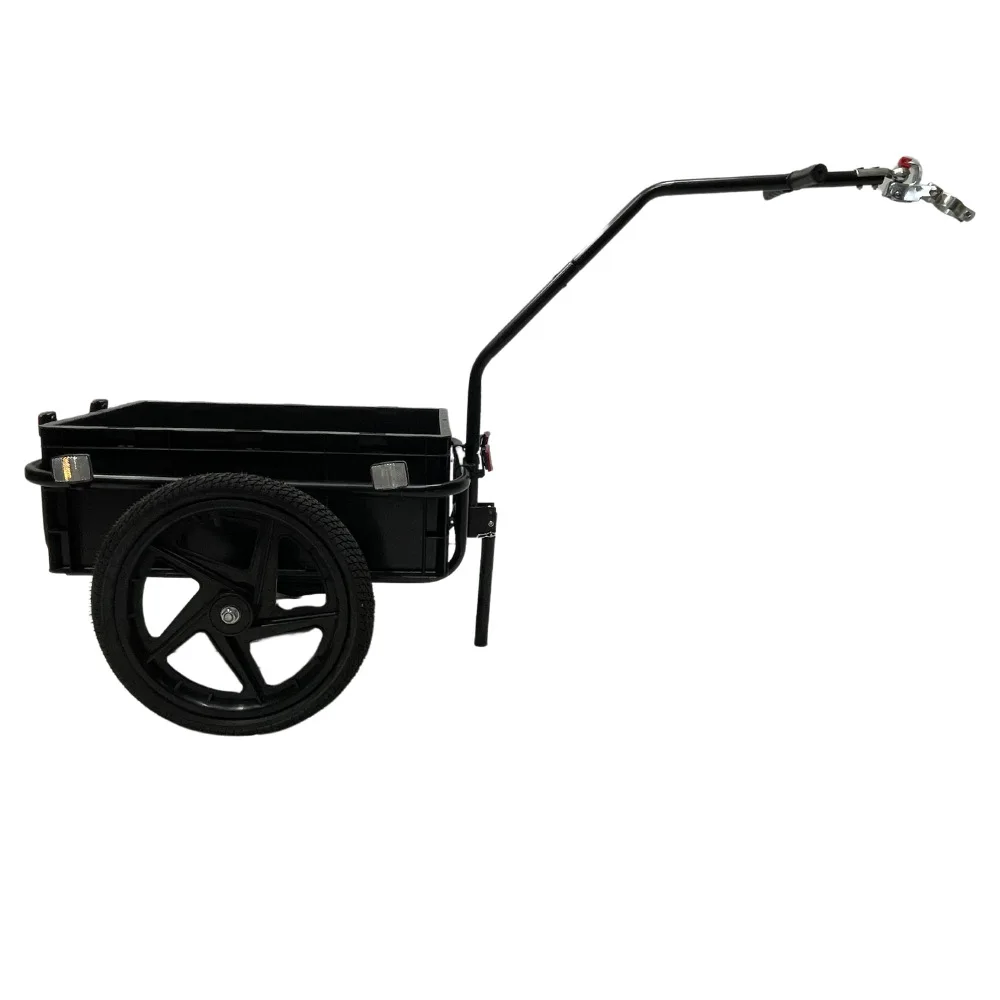 Remolque de bicicleta plegable para mascotas, viaje, Push-pull, Camping, artículos diversos coloridos extraíbles, productos para mascotas - imagen 3