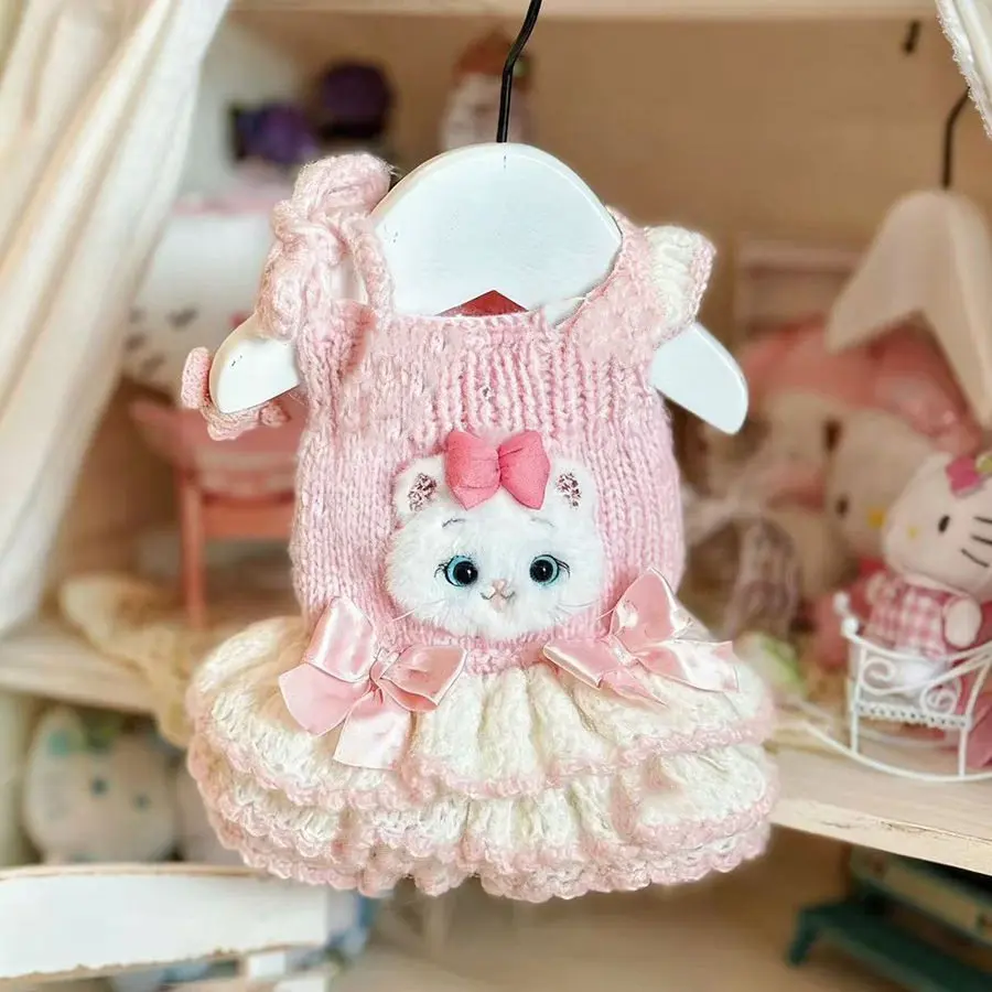 Suéter y vestido princesa para perros, gatos – Cálido invierno - imagen 2