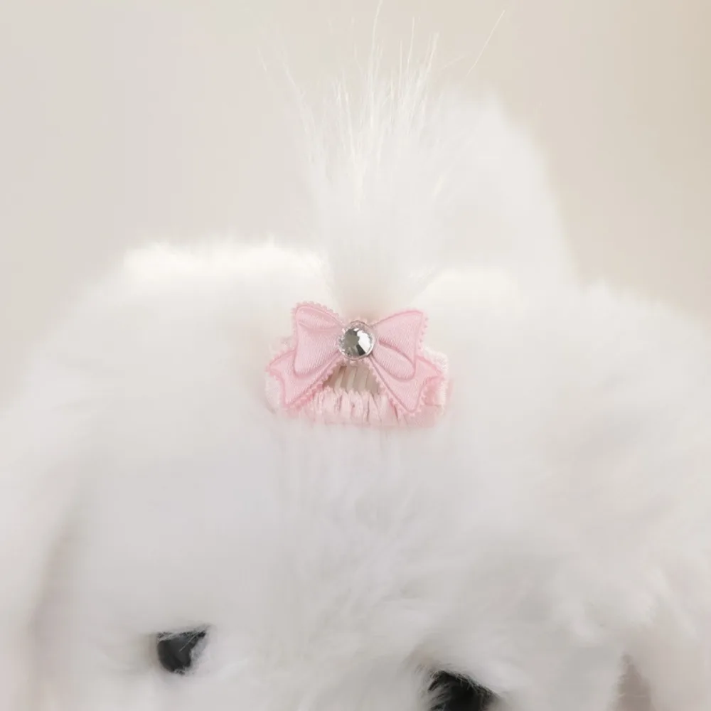 Lazo decorativo princesa con cristales para gatos y perros pequeños - imagen 3