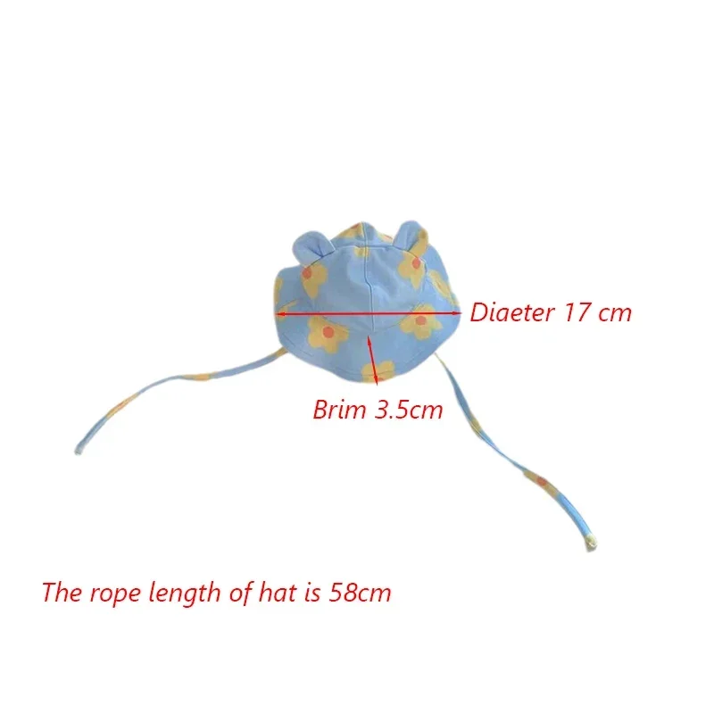 Vestido de playa y gorro, conjunto de 2 uds., ropa de verano para mascotas, bonito traje de baño estampado para perros pequeños, disfraz de Bulldog Francés Schnauzer - imagen 5